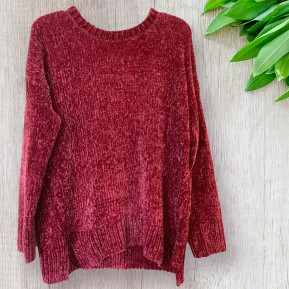 SALE | WESTBOUND Oversized Chenille Chunky Knit Pullover Sweater - Picture 7 of 7